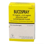 Bucospray aerosol