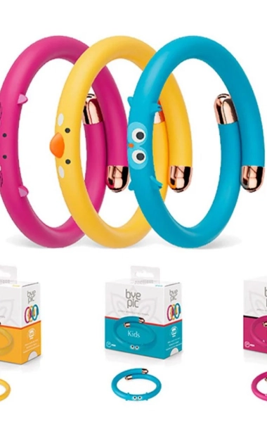 Bye pic pulsera citronela Bye pic pulsera citronela