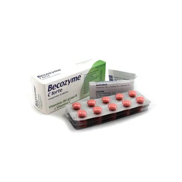  - Son unos comprimidos que poseen vitamina C y vitaminas del grupo B. 