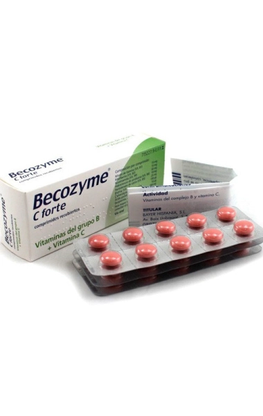 Becozyme C forte
