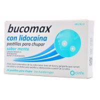 Bucomax lidocaina menta