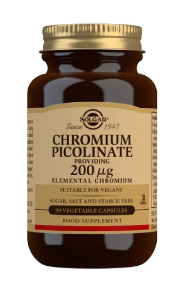 Cromo Picolinato 200mcg