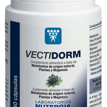 Vectidorm - Ayuda a mejorar la calidad del sueño.