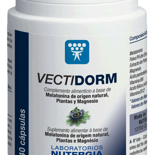 Vectidorm Ayuda a mejorar la calidad del sueño.