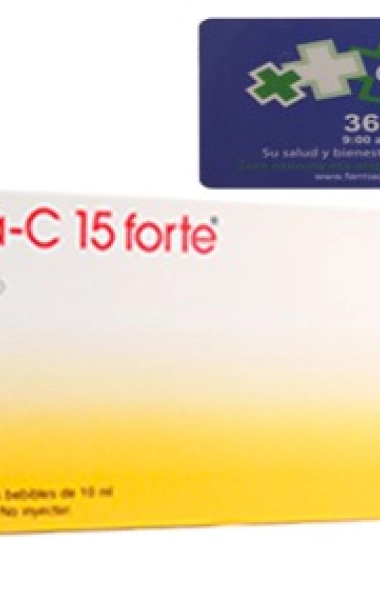 Dr Reckeweg VITA-C 15 FORTE 