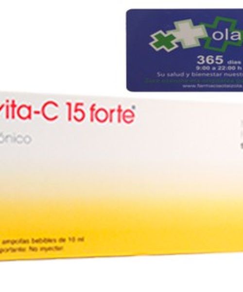C15-VITAC FORTE  - Es un medicamento homeopático que se usa para tratar la neurastenia, cansancio primaveral, cansancio psicofísico, estrés y otros. 