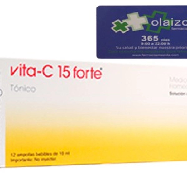 Dr Reckeweg VITA-C 15 FORTE 