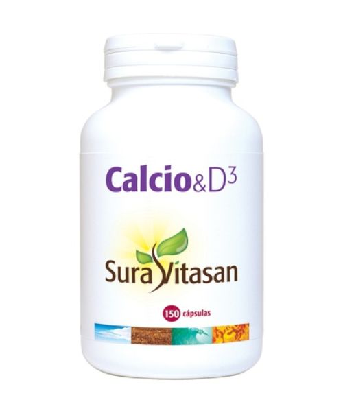 Calcio y Vitamina D3 - Es una fórmula que combina calcio en forma de citrato para una mayor absorción y vitamina D3 que contribuye a la absorción y utilización normal del calcio.