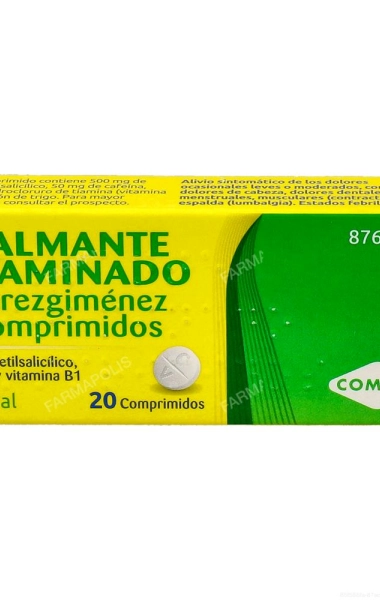 Calmante vitaminado PerezGimenez Calmante vitaminado PerezGimenez