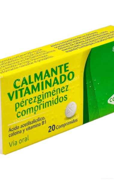 Calmante vitaminado PerezGimenez 