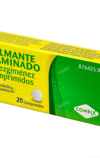 Calmante vitaminado PerezGimenez 