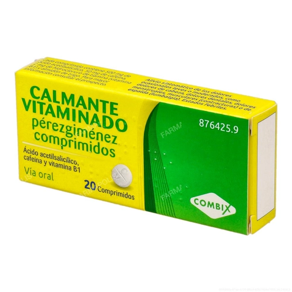 Calmante vitaminado PerezGimenez 