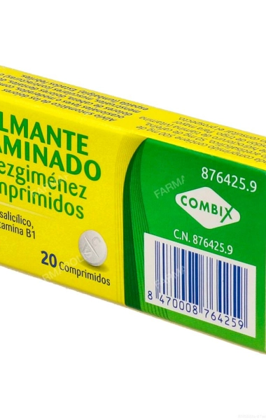 Calmante vitaminado PerezGimenez 