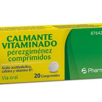 Calmante vitaminado PerezGimenez 