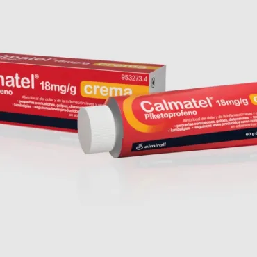  - Es una crema antiinflamatoria que alivia el dolor articular y muscular. Está compuesta por piketoprofeno que es un antiinflamatorio de acción local, indicada en esguinces, golpes, torceduras y lesiones musculares.
