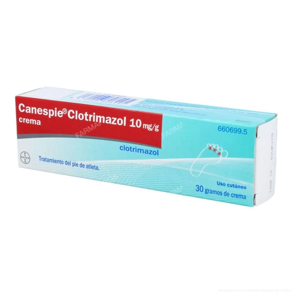 Canespie clotrimazol