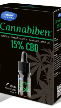 Cannabiben 15% CBD oil