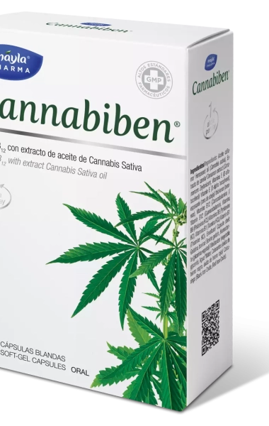 Cannabiben 30 Capsulas