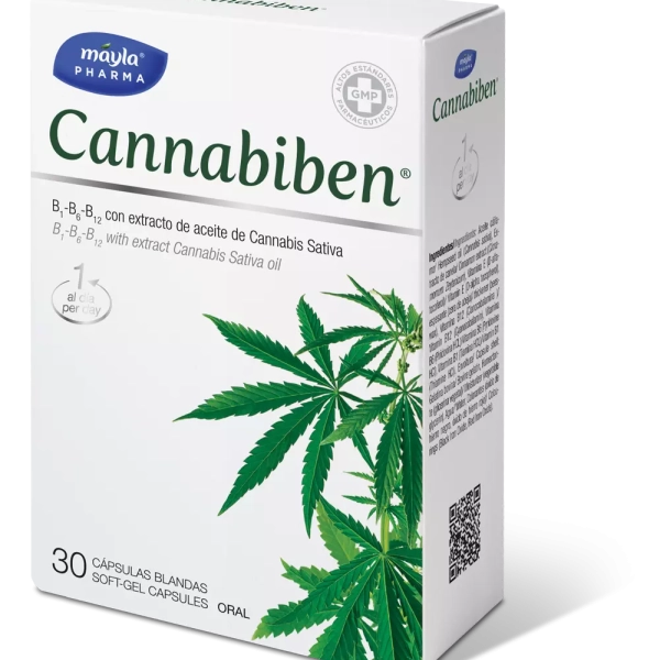 Cannabiben 30 Capsulas