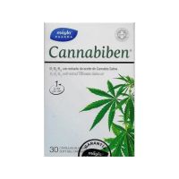 Cannabiben 30 Capsulas