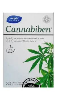 Cannabiben 30 Capsulas