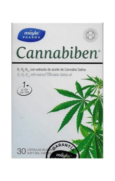 Cannabiben 30 Capsulas