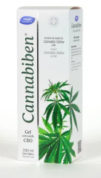 Cannabiben Gel 200 ml.