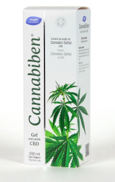 Cannabiben Gel 200 ml. Cannabiben Gel 200 ml.