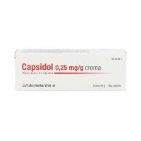 Capsidol (0.025% crema 60 g)