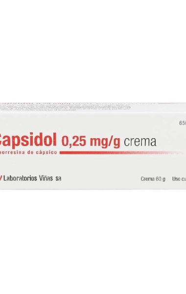 Capsidol 0.25 mg/g 