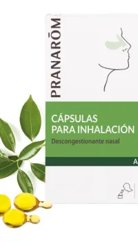 Cápsulas inhalación