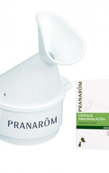 Cápsulas inhalación