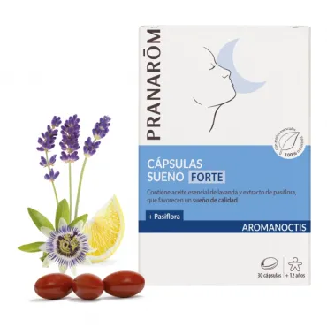  - Favorecen un sueño de calidad gracias al aceite esencial de lavanda y al extracto de pasiflora. 