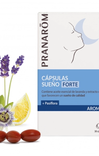 Aromanoctis Cápsulas Sueño Forte Aromanoctis Cápsulas Sueño Forte