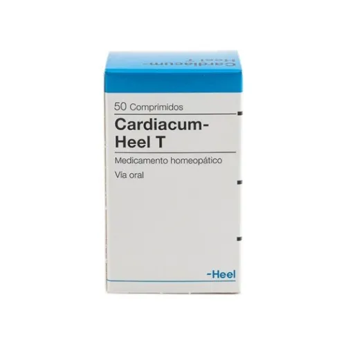  - Cardiacum heel es un medicamento homeopático especialmente indicado para palpitaciones, dolores cardíacos.