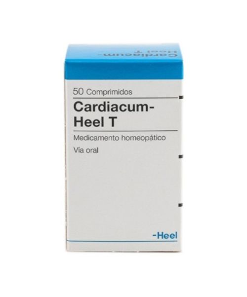 Cardiacum  heel - Cardiacum heel es un medicamento homeopático especialmente indicado para palpitaciones, dolores cardíacos.