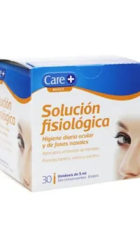 Care+ Solución Fisiológica 