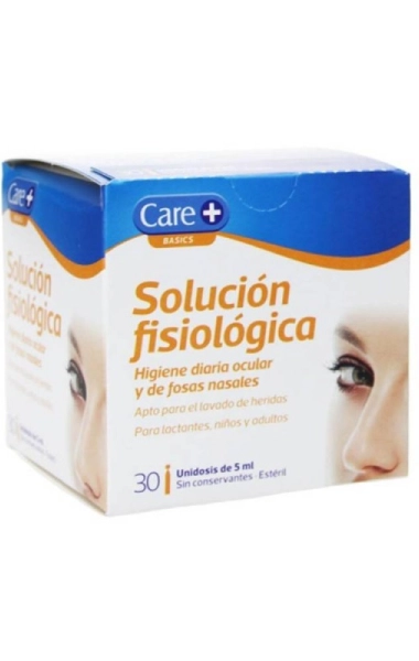Care+ Solución Fisiológica Care+ Solución Fisiológica