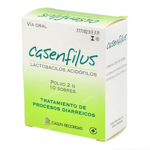  - Son unos sobres probioticos que se recomienda tomar durante la toma de antibióticos para paliar los efectos secundarios. También son válidos para gastroenteritis, diarreas, descomposición o cualquier problema digestivo.