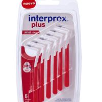 Cepillo dental Interprox plus mini cónico  