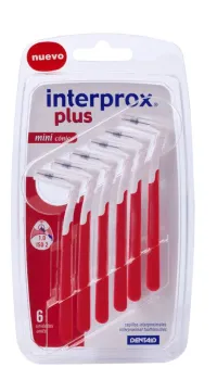 Cepillo dental Interprox plus mini cónico 
