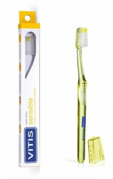 Cepillo dental Vitis sensible adulto