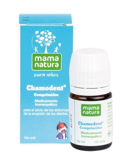 Chamodent comprimidos -  Es un medicamento homeopático para tratar la sintomatología asociada a la dentición.