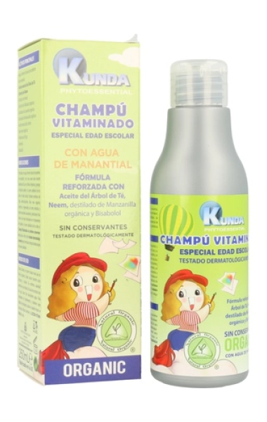 Champu Escolar Kunda