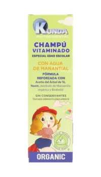 Champu Escolar Kunda