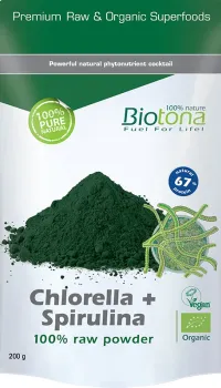 Chlorella + Spirulina