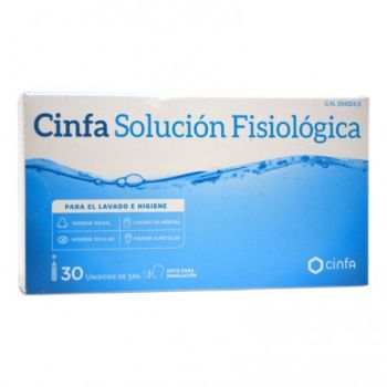 Cinfa Solución Fisiológica 