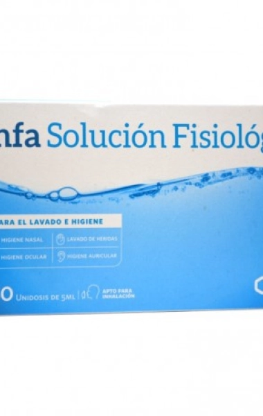 Cinfa Solución Fisiológica Cinfa Solución Fisiológica