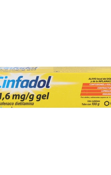 Cinfadol 11,6 mg/g 100g Cinfadol 11,6 mg/g 100g