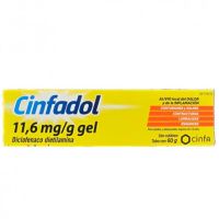Cinfadol 11,6 mg/g 
